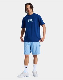 DC Shoes - Mens Crown College T-Shirt