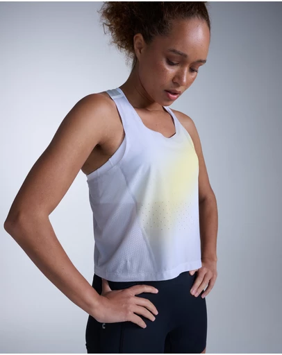 2XU - Light Speed React Crop Singlet