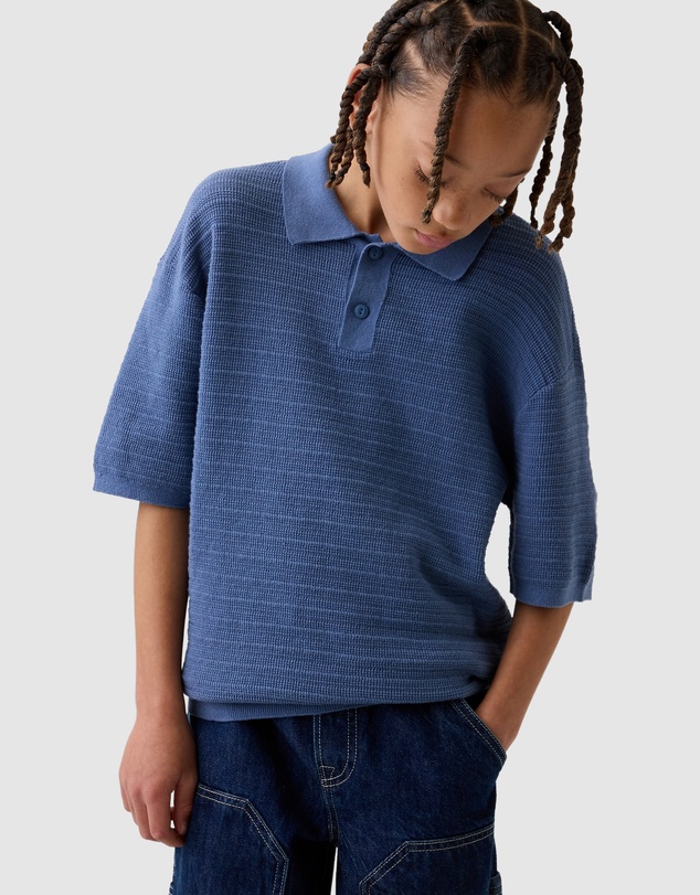 GAP - SS Sweater Polo - Teens