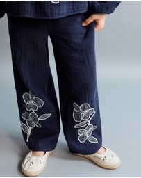 M.N.G - Brodiset Pants - Babies-Kids