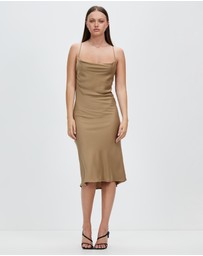 Style Addict - Cross Back Slip Dress