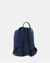 Pierre Cardin - Pierre Cardin Nylon Quilted Backpack