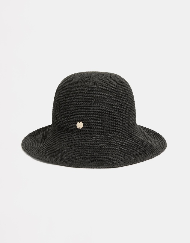 Seafolly - Packable Raffia Bucket Hat