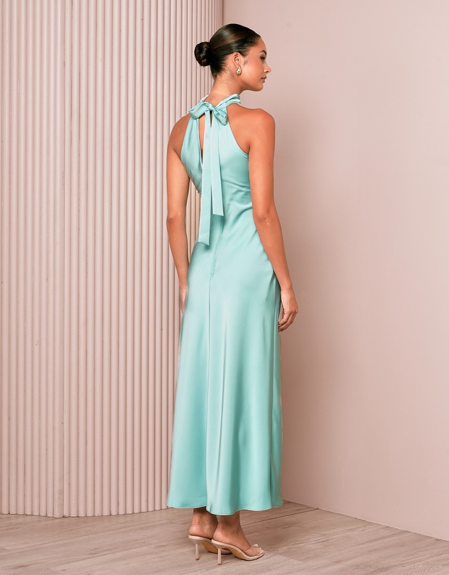 Azzurielle - Jayden High Neck Gown