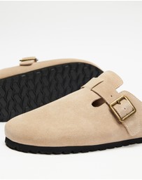 Atmos&Here - Georgia Suede Slides
