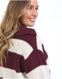 Foxwood - Estella Stripe Knit