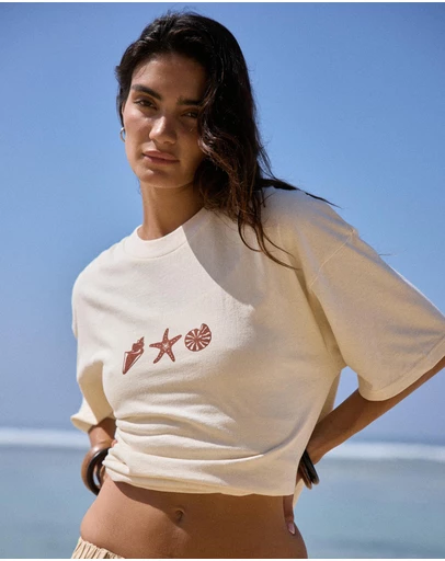 Araminta James - Shells Tee