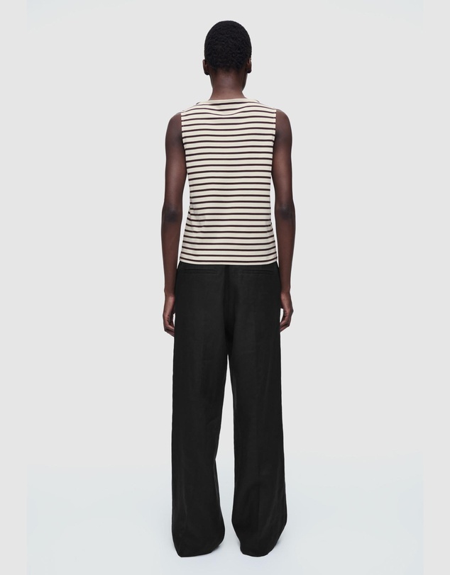 COS - Boat-Neck Tank Top