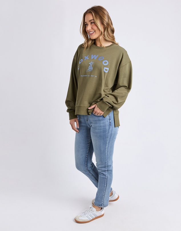Foxwood - Effortless Contrast Crew