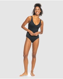 Roxy - Womens Rib Roxy Love One Piece Swimsuit