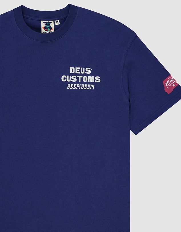 Deus Ex Machina - Bloomers OS Tee