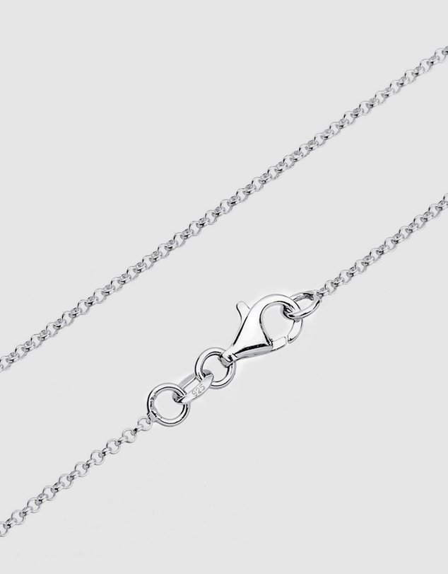 Elli Jewelry - Necklace with Heart Pendant 925 Sterling Silver