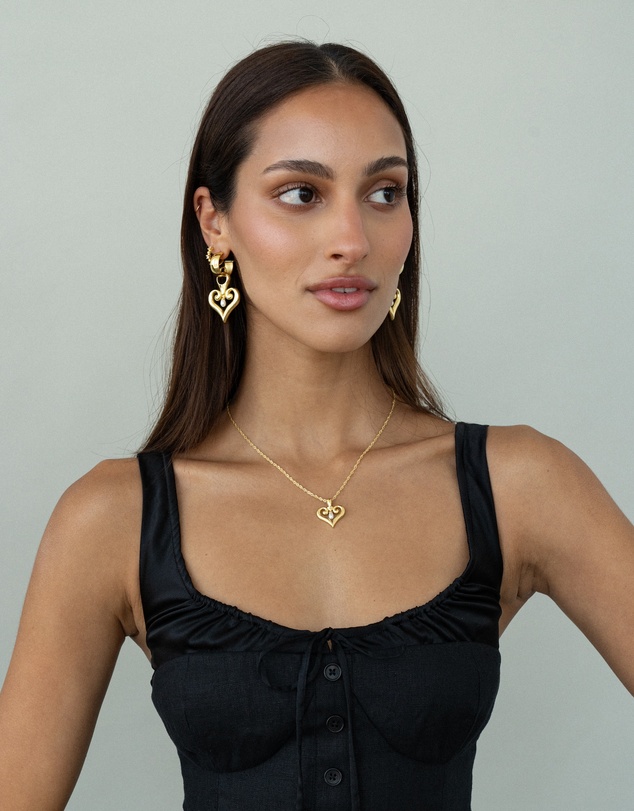 Mountain & Moon - Bella Earrings