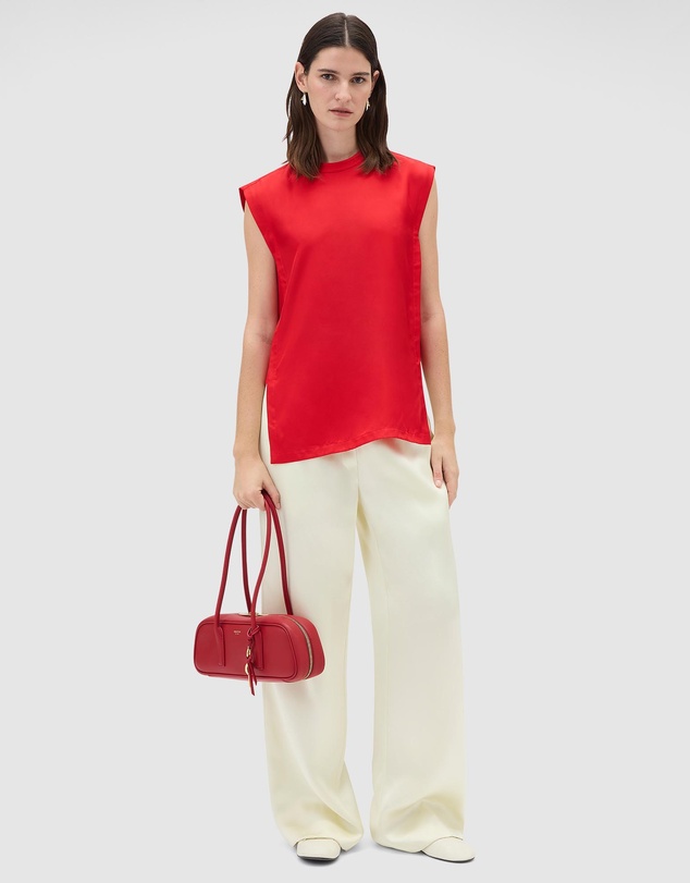 Oroton - Silk Shell Top