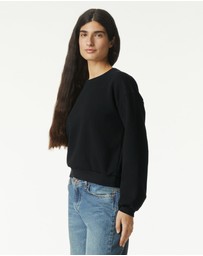 American Apparel - Women's Reflex Crewneck Sweatshirt