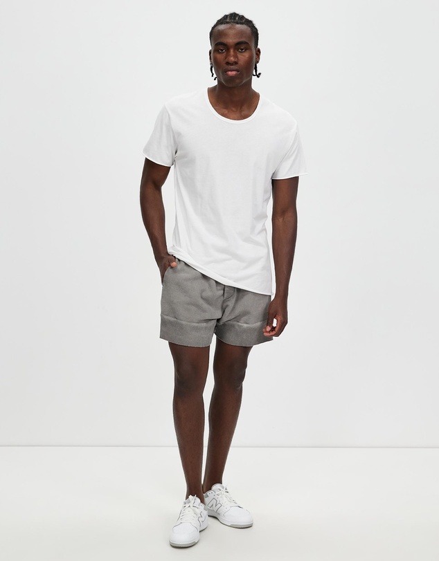 Surrounded By Ghosts - The Periclase French Terry Track Shorts