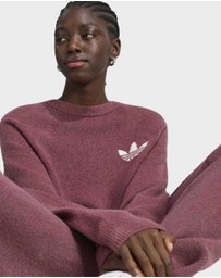 adidas Originals - ADIDAS ORIGINALS ATHL DEPT KNITTED SWEATER Womens