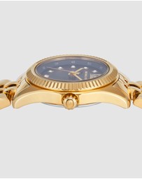 Michael Kors - Lexington Gold Tone Analogue Watch