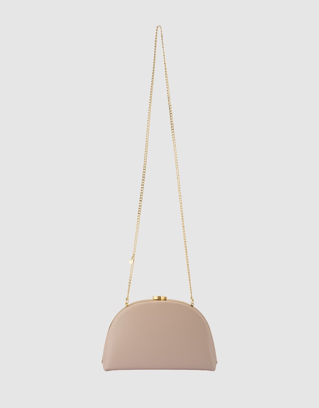 Olga Berg - Celeste Curved Clutch