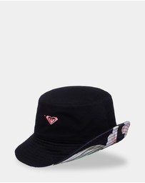 Roxy - Womens Jasmine Paradise Reversible Bucket Hat