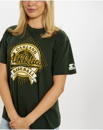 Vintage by The Real Deal - Pre Loved - 1991 MLB Oakland Athletics Tee