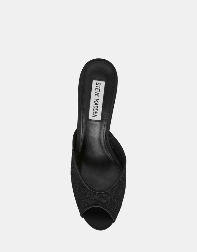 Steve Madden - Rollout-L Black Heels
