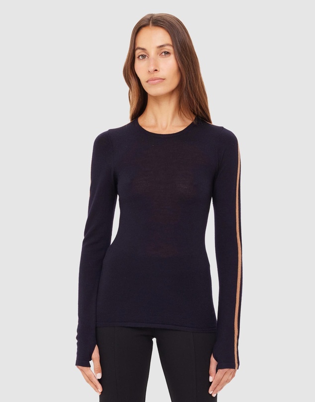 The Upside - Merino Wool Long Sleeve Top