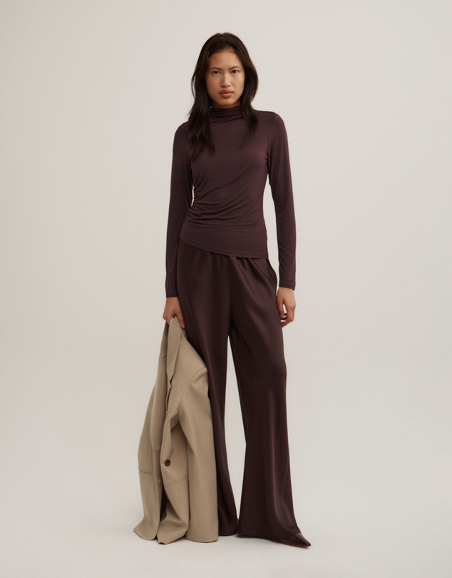 Witchery - Long Sleeve Jersey Top