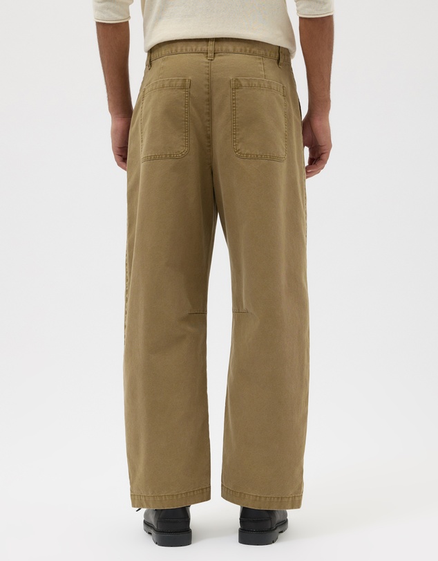 AERE - Cotton Barrel Pants