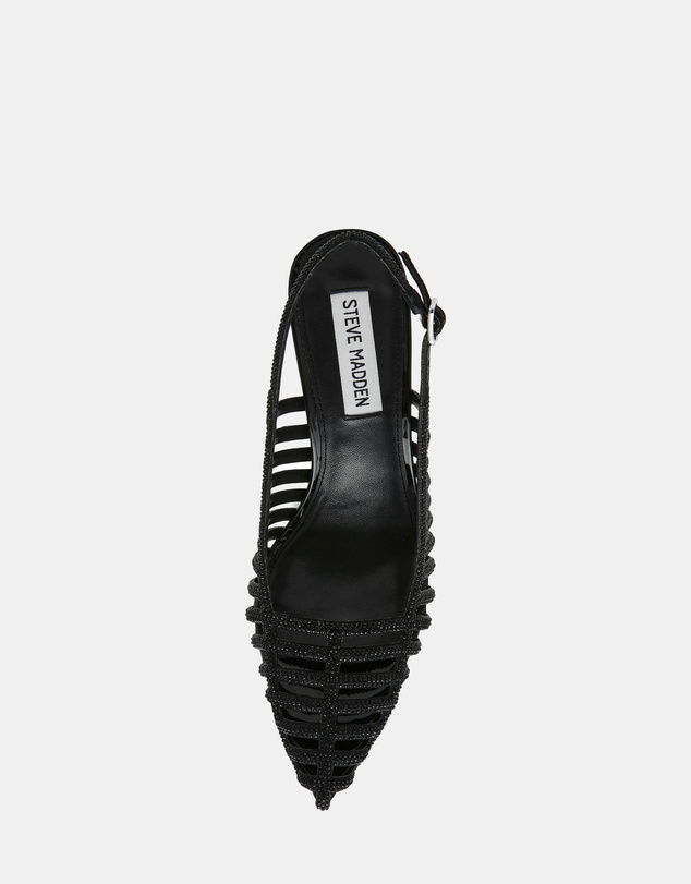 Steve Madden - Carleigh Black Heels