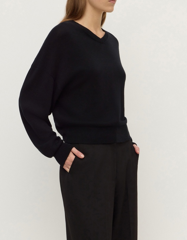 Assembly Label - Mira V Neck Sweater