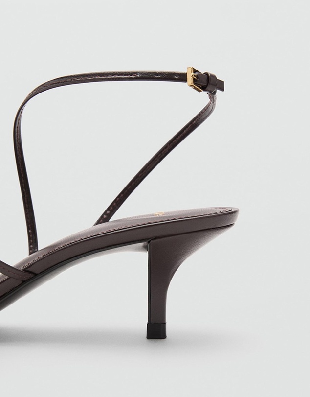 M.N.G - Isla Strappy Heels