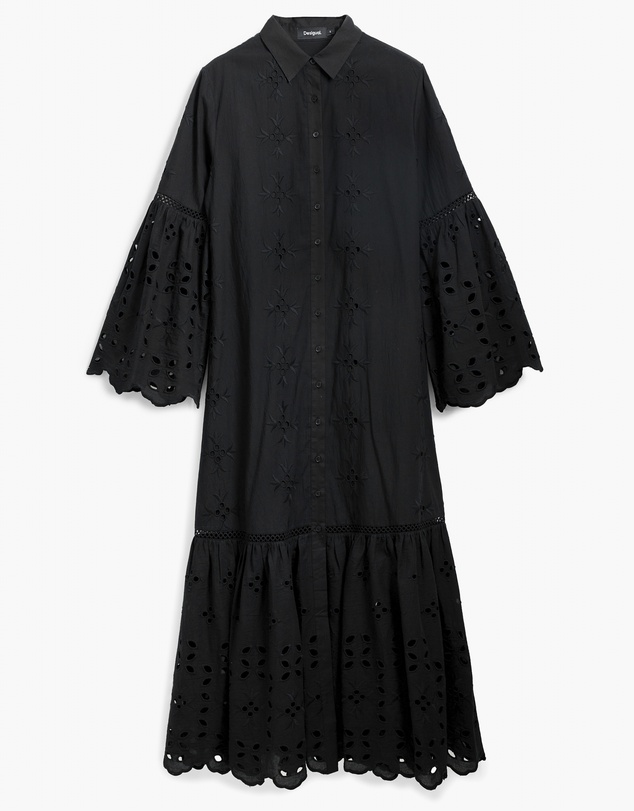 Desigual - Cut-out shirt dress