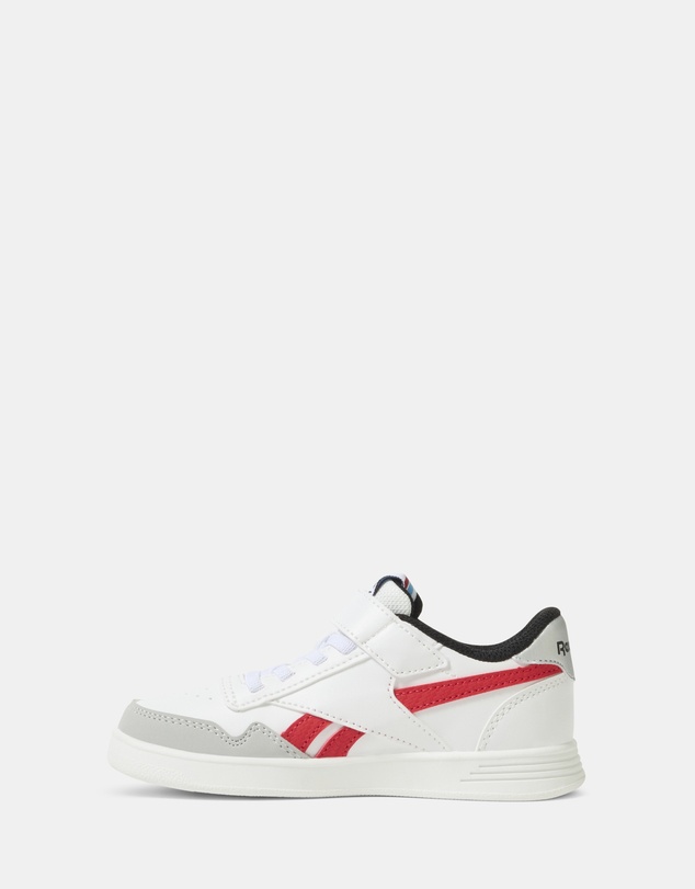Reebok - Court Advance Elastic Lace and Top Strap