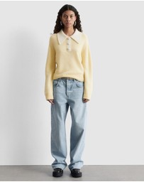 & Other Stories - Alpaca-Blend Collared Jumper