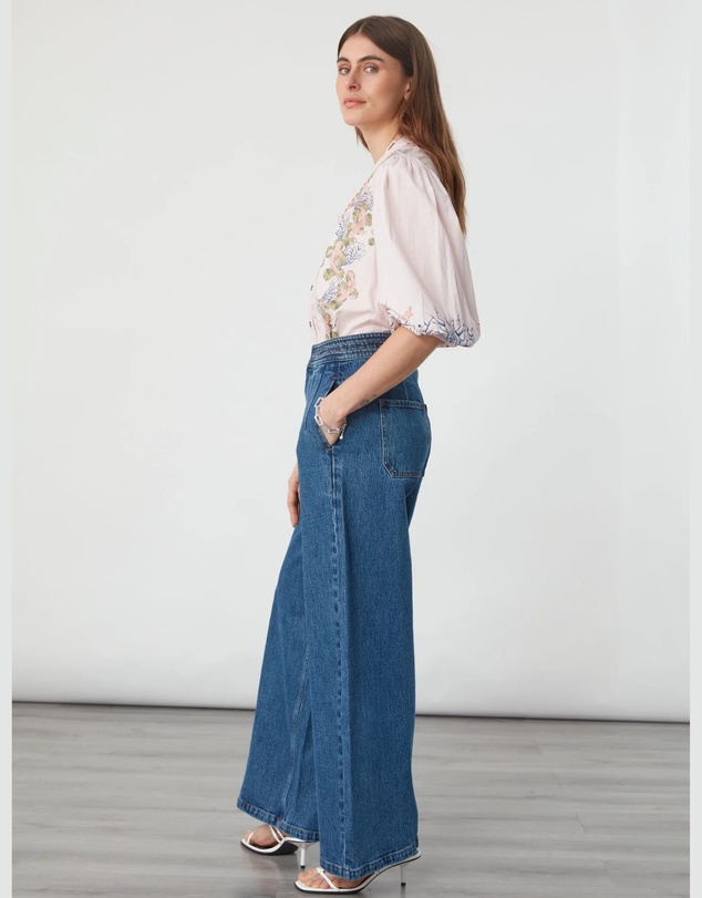 Seventy + Mochi Denim - Zena Top