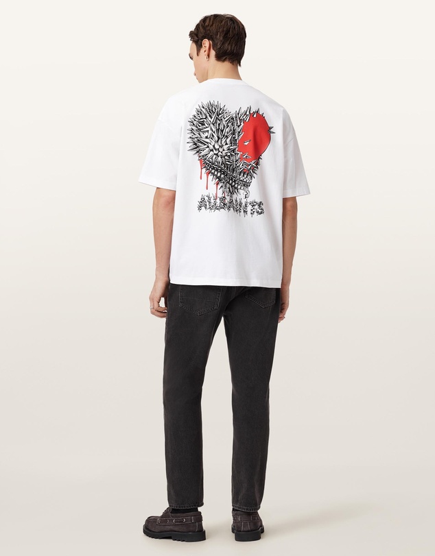AllSaints - Chaste SS Crew T-Shirt