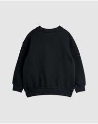 Mini Rodini - Alien Stripe Sweatshirt - Babies-Teens