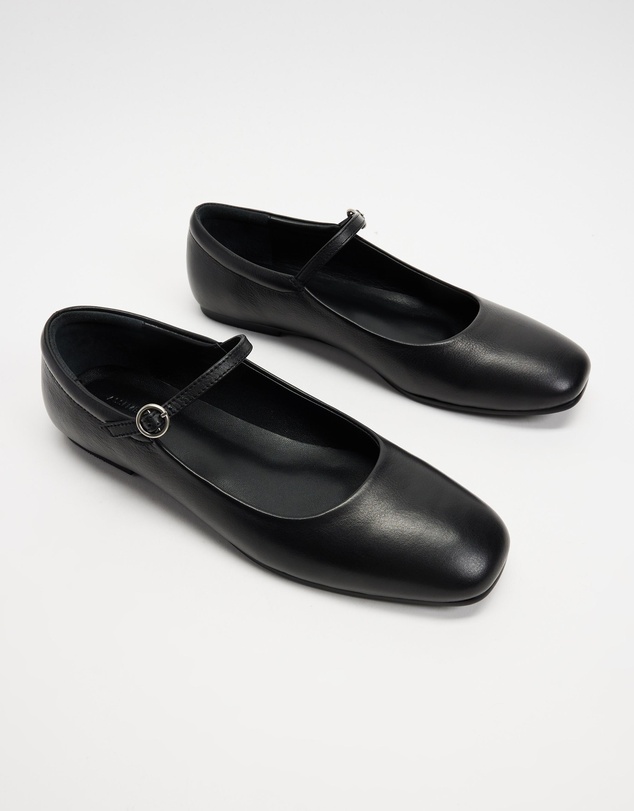 Assembly Label - Beth Leather Ballet Flats
