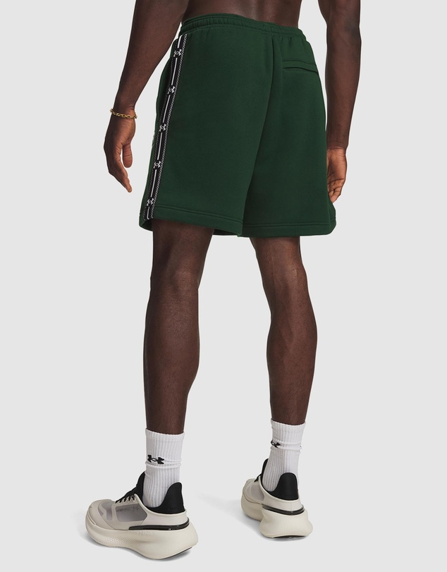 Under Armour - Icon Fleece Taped Shorts