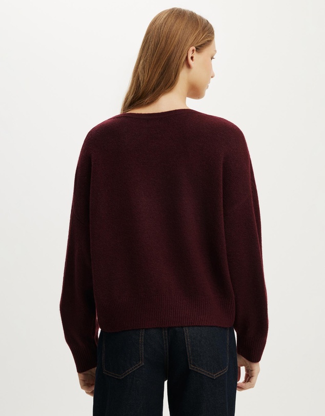 Cotton On - Softest Luxe Slouchy V-Knit