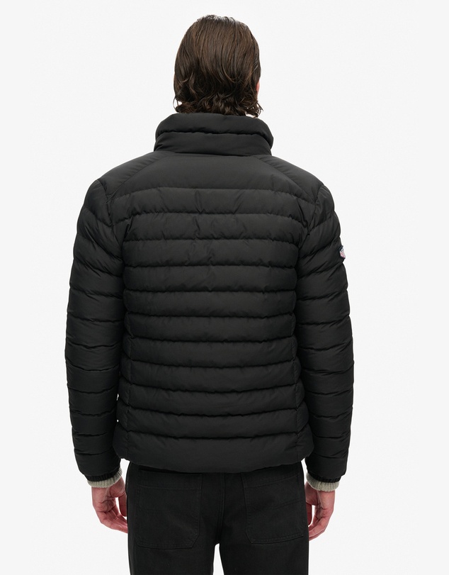 Superdry - Fuji Print Padded Slim Fit Jacket
