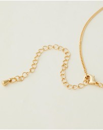 Zahar - July Birthstone Necklace