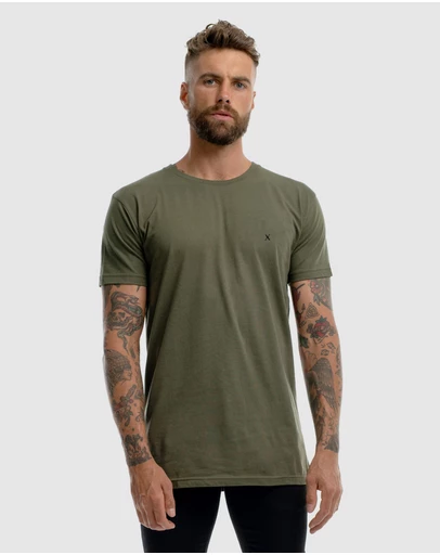 Xander - Monaco Embroidery Tee