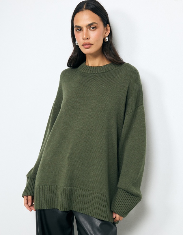 AERE - Arely Organic Cotton Wool Jumper