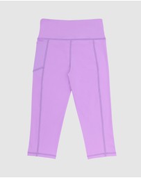 School Active Sports - SAS Active Velocity-Flex 3/4 Leggings