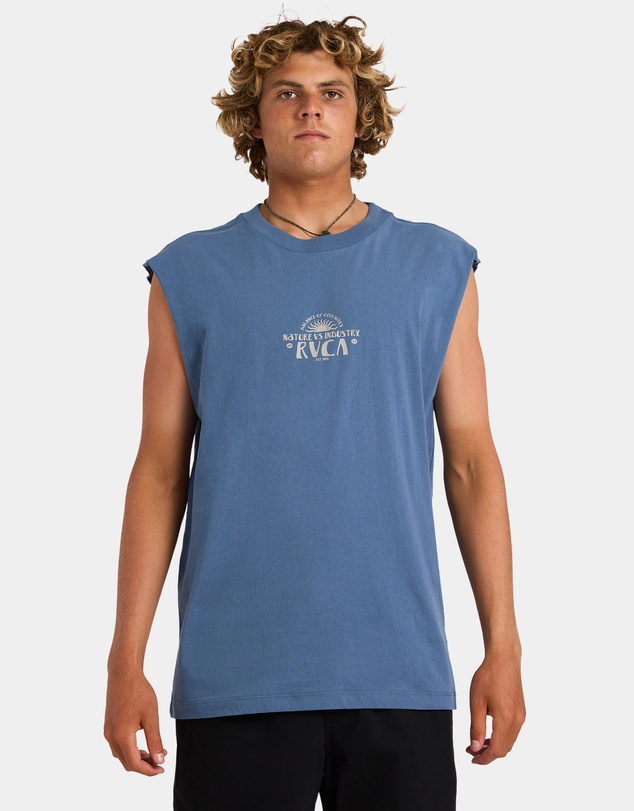RVCA - Mens Sun Industries Muscle