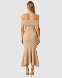 Romance by Honey and Beau - Rome Off Shoulder Maxi