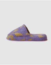 Mosey Me - Floral Dreams Terry Slipper