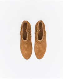 Walnut Melbourne - Beckham Leather Boot